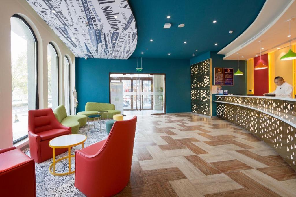 Ibis Styles Beijing Capital Airport Hotel Pequim Exterior foto