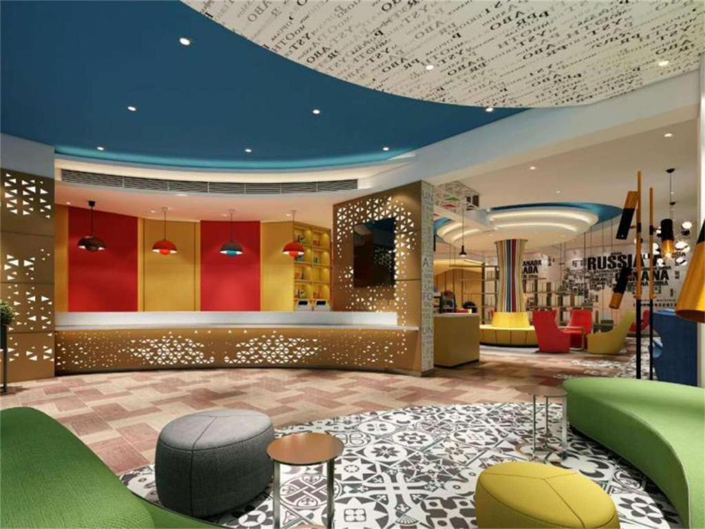 Ibis Styles Beijing Capital Airport Hotel Pequim Exterior foto